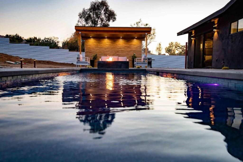 约书亚树Luxury Retreat别墅 外观 照片