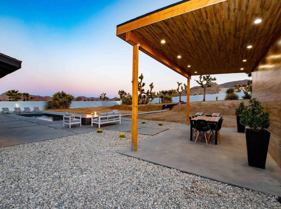 约书亚树Luxury Retreat别墅 外观 照片