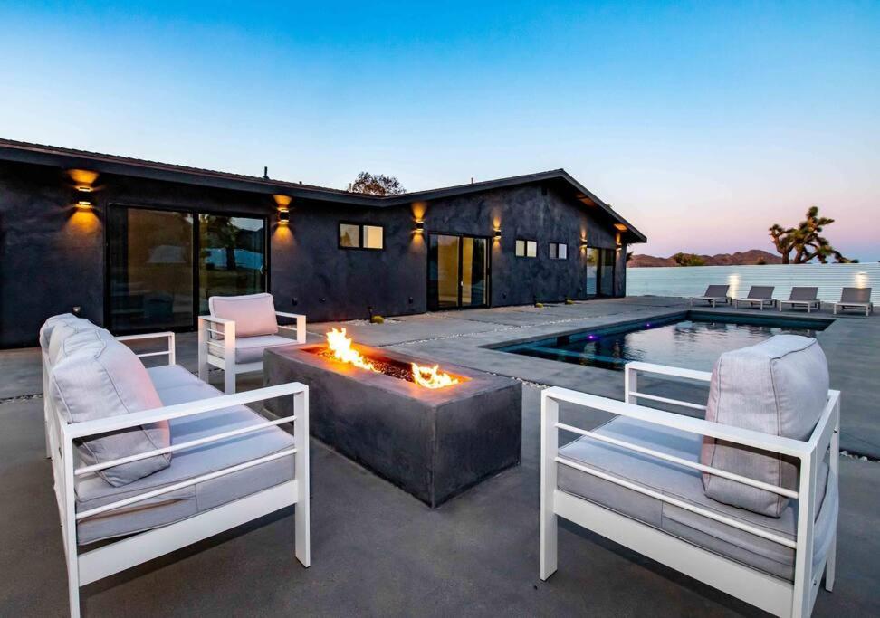 约书亚树Luxury Retreat别墅 外观 照片