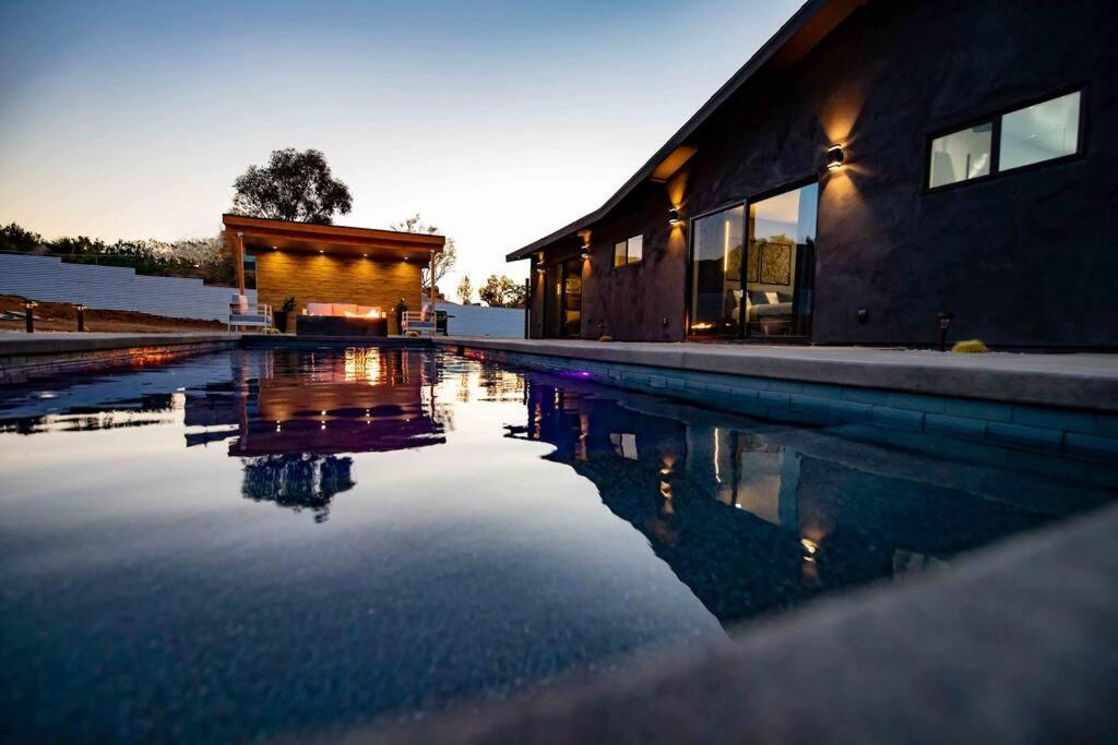 约书亚树Luxury Retreat别墅 外观 照片