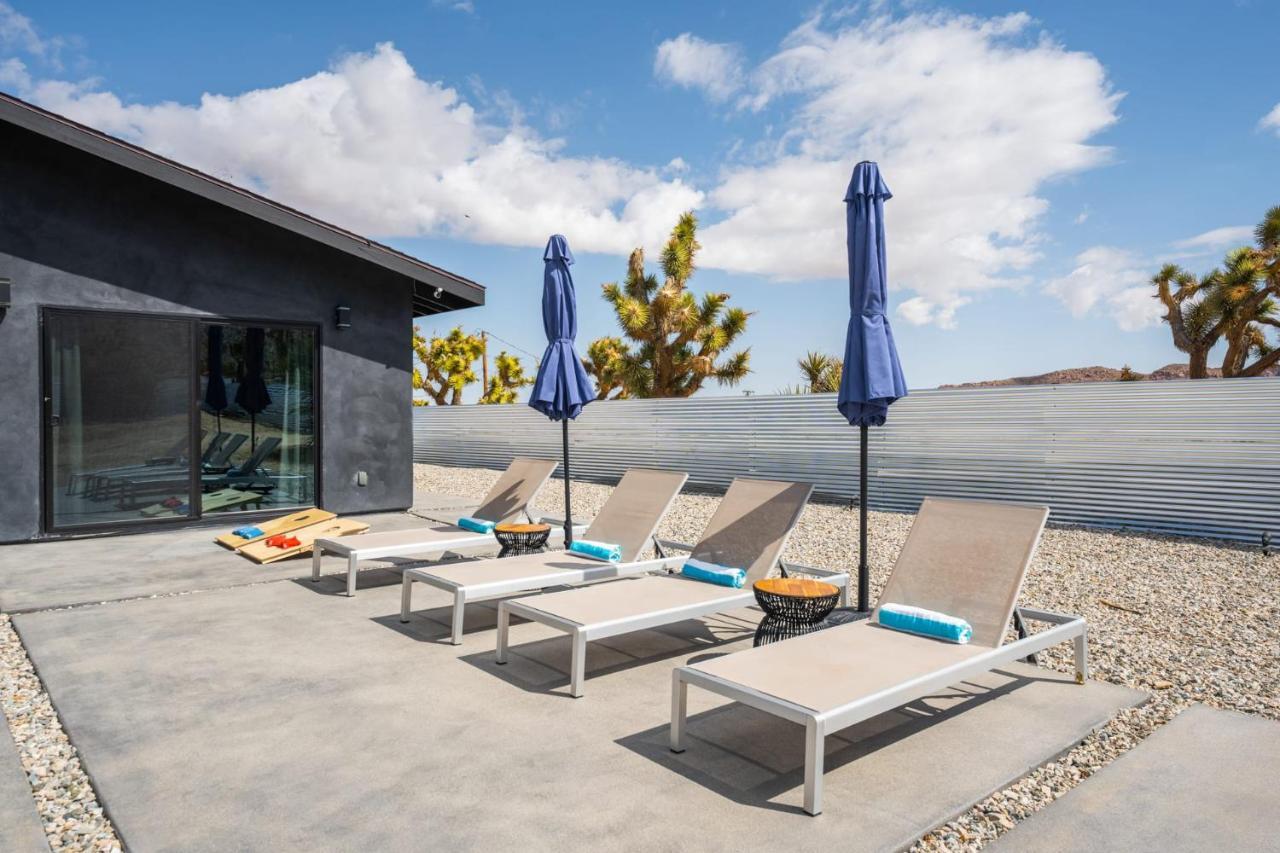 约书亚树Luxury Retreat别墅 外观 照片